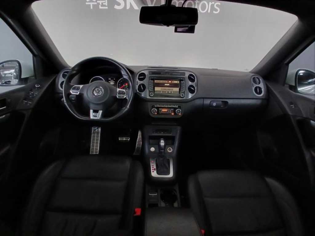 Volkswagen Tiguan 2015 Blanco - Importación desde Corea - HF Imports Iquique - Foto 16