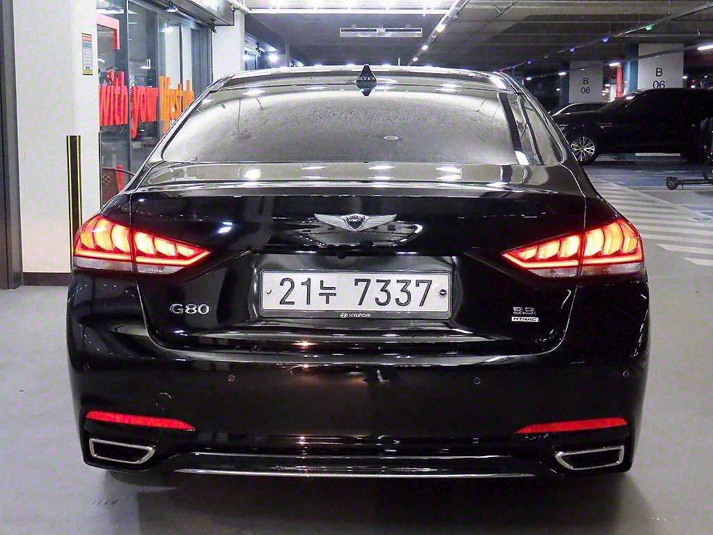 Genesis G80 - Vista 5