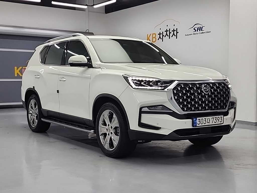 Ssangyong Rexton - Vista 4