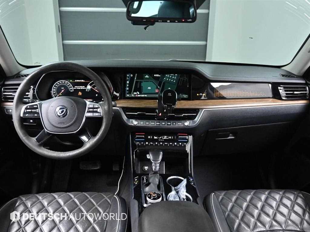 KIA Mohave - Vista 7