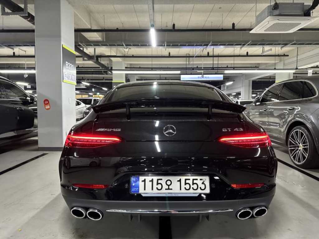 Mercedes Benz AMG GT 2023 Negro - Importación desde Corea - HF Imports Iquique - Foto 16