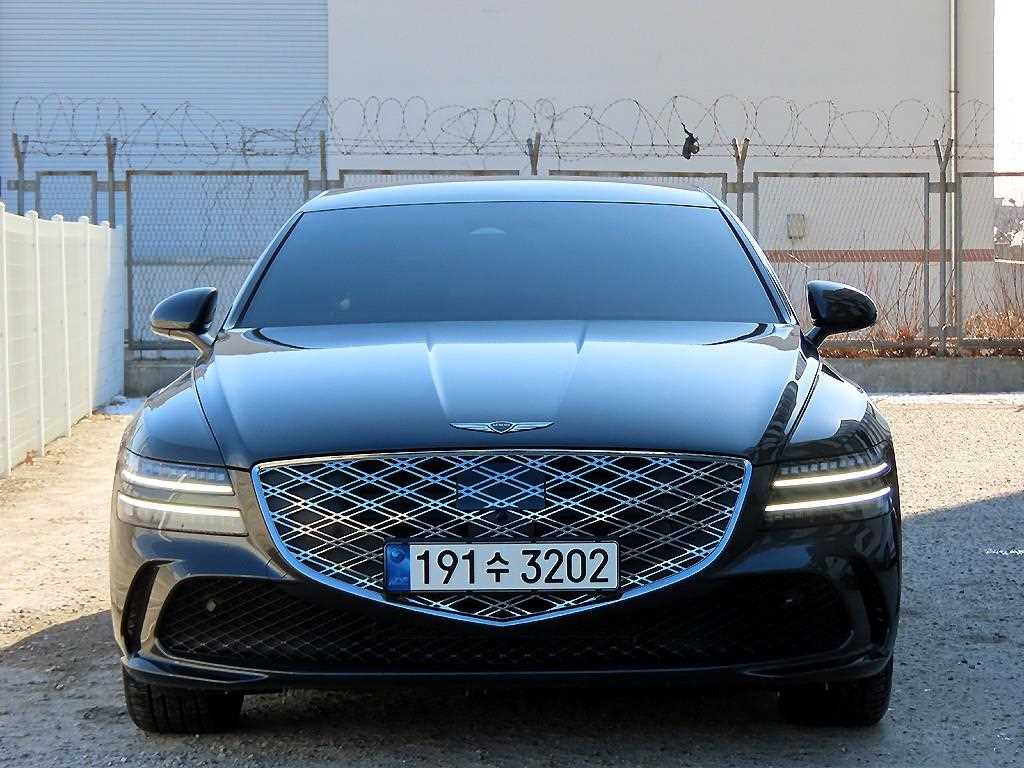 Genesis G80 2025 - Importación desde Corea - HF Imports Iquique - Foto 1