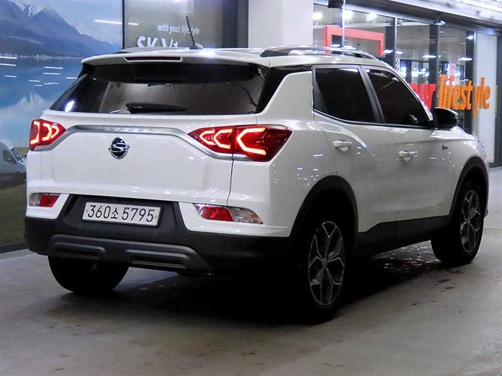 Ssangyong Korando - Vista 4