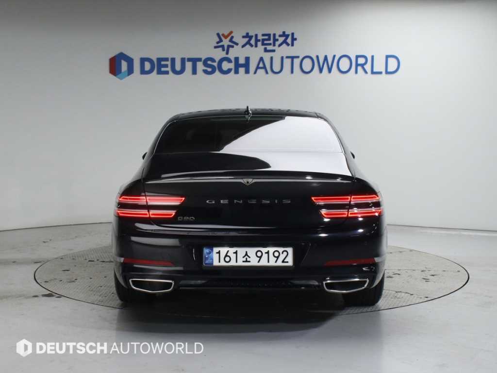 Genesis G80 - Vista 4