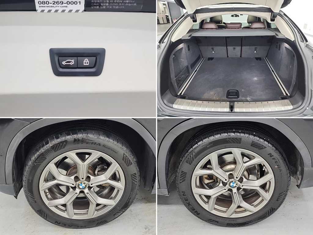 BMW X4 2022 Negro - Importación desde Corea - HF Imports Iquique - Foto 20