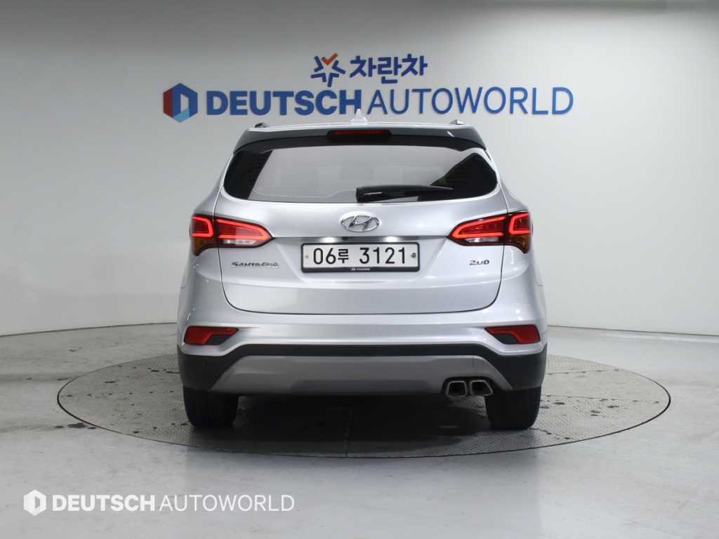 HYUNDAI Santa Fe - Vista 4