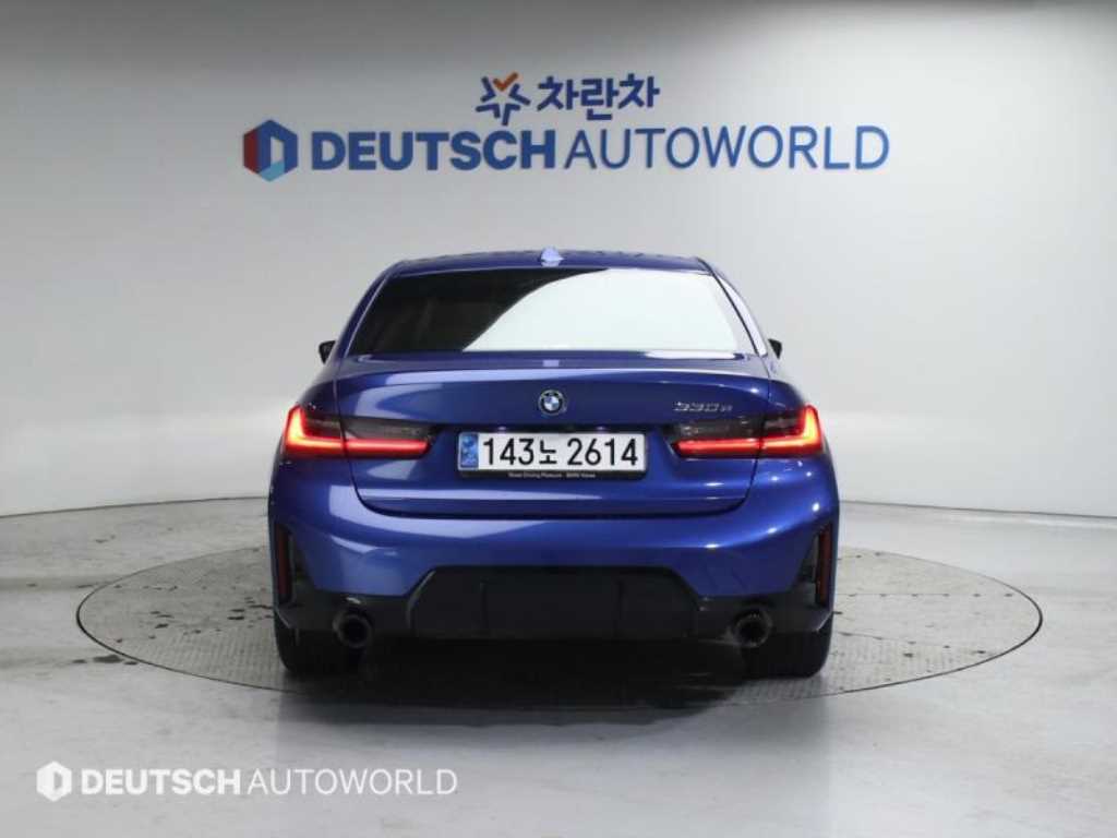 BMW 3 series - Vista 4