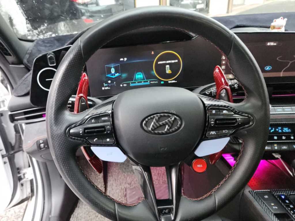 HYUNDAI Avante 2021 Blanco - Importación desde Corea - HF Imports Iquique - Foto 13