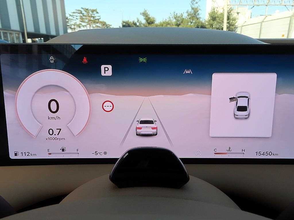 Genesis G80 - Vista 9