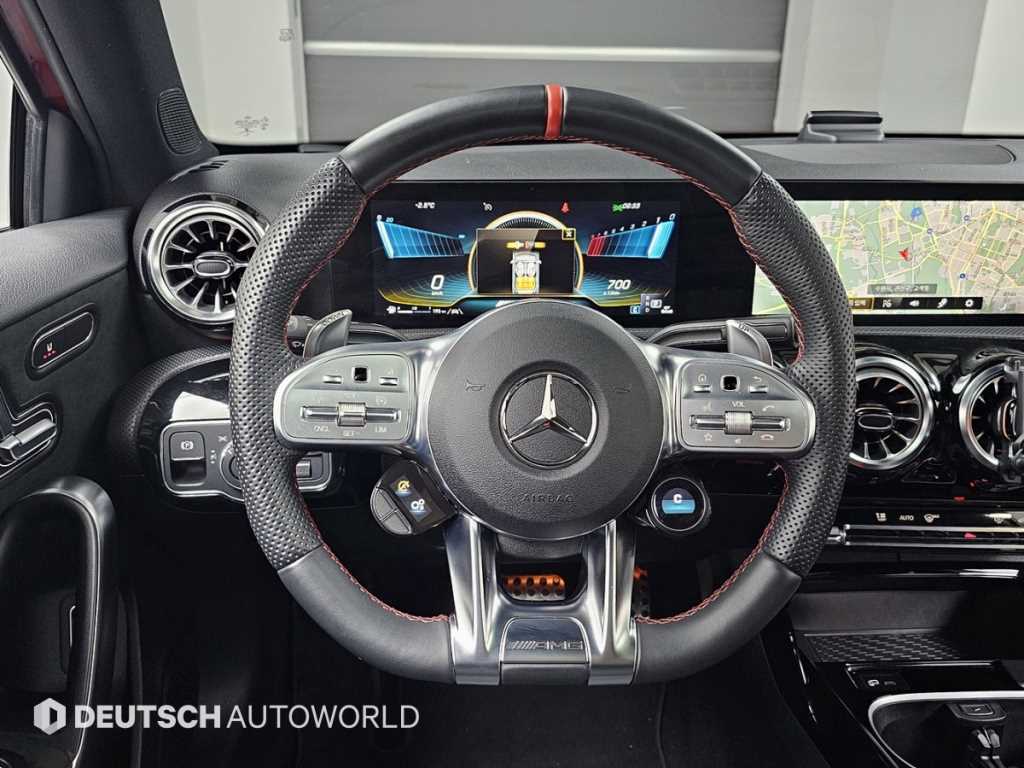 Mercedes Benz A Class 2023 Rojo - Importación desde Corea - HF Imports Iquique - Foto 13