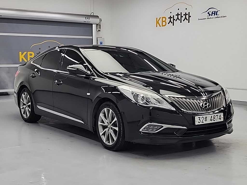 HYUNDAI Grandeur - Vista 4