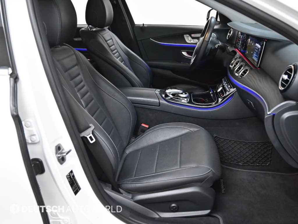 Mercedes Benz E class - Vista 10