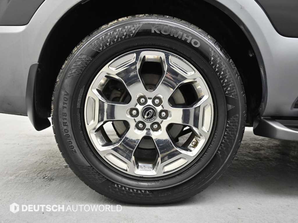 KIA Mohave - Vista 5