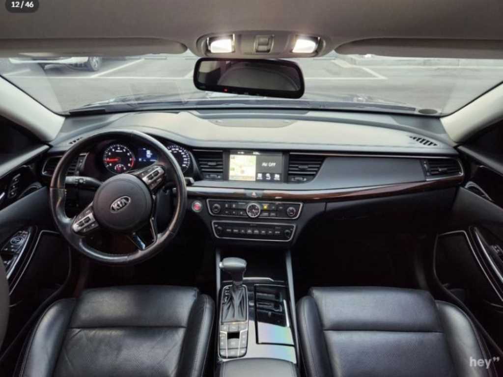 KIA K7 - Vista 8