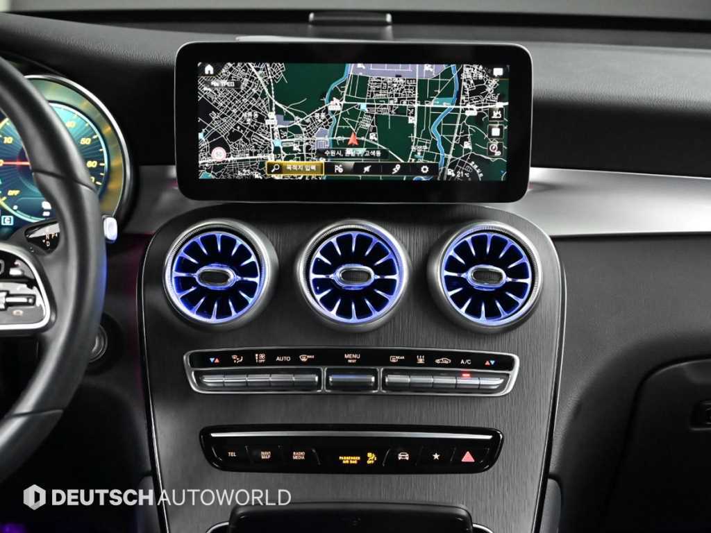 Mercedes Benz GLC Class 2021 Gris - Importación desde Corea - HF Imports Iquique - Foto 14