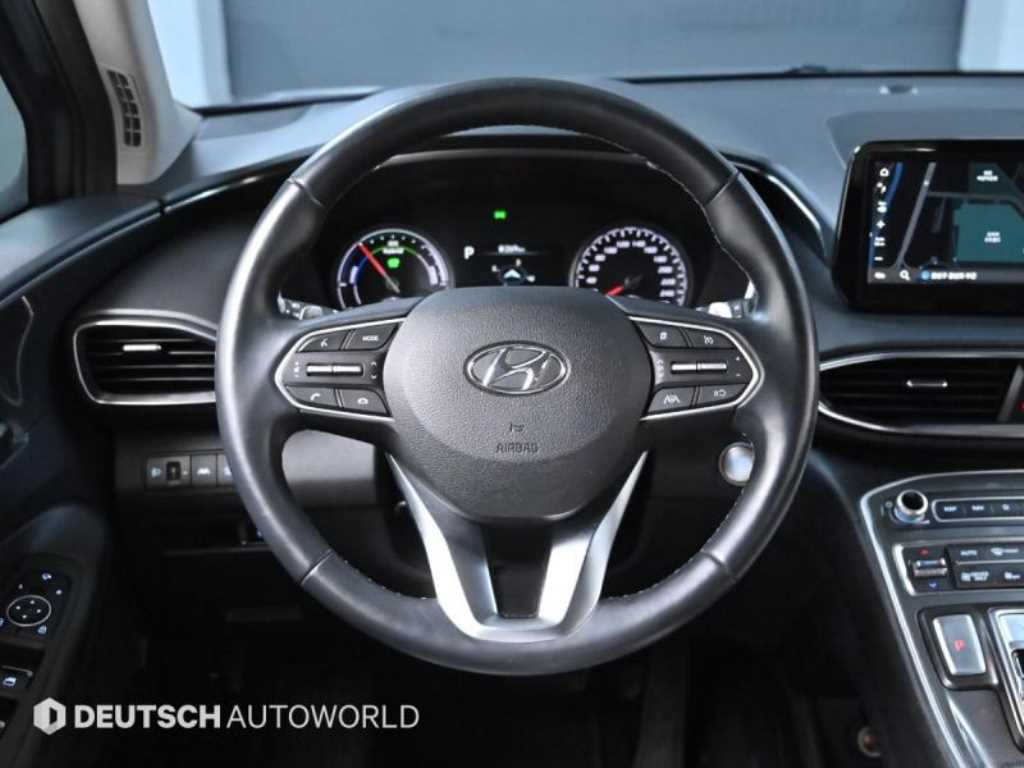 HYUNDAI Santa Fe 2022 Gris - Importación desde Corea - HF Imports Iquique - Foto 13