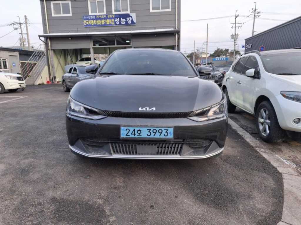 KIA EV6 2022 Gris - Importación desde Corea - HF Imports Iquique - Foto 1