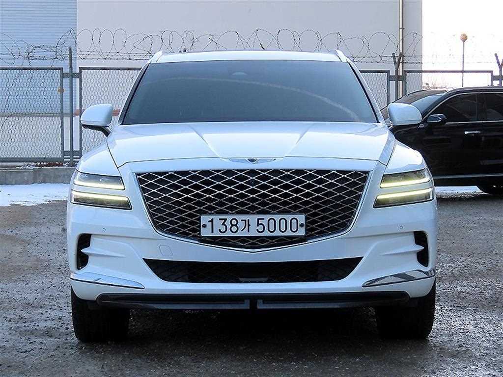 Genesis GV80 2020 Blanco - Importación desde Corea - HF Imports Iquique - Foto 1