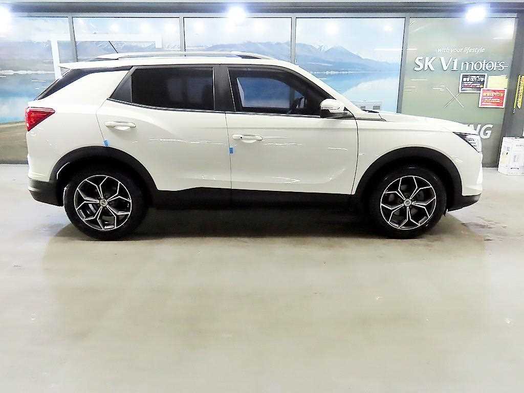 Ssangyong Korando - Vista 3