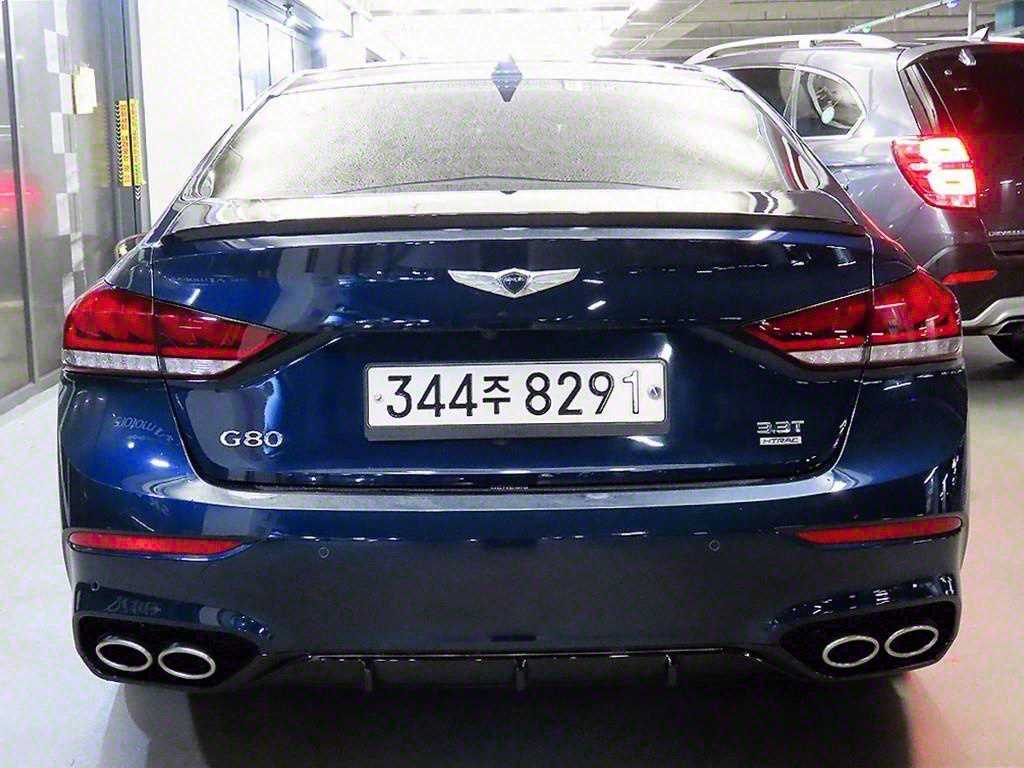 Genesis G80 - Vista 5