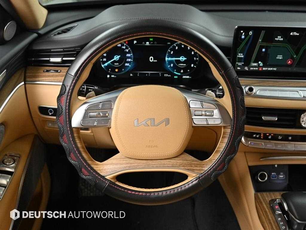 KIA K9 2022 Negro - Importación desde Corea - HF Imports Iquique - Foto 13