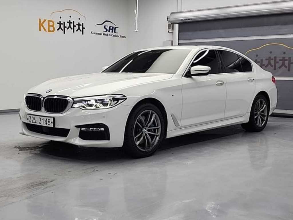 BMW 5 Series 2018 Blanco - Importación desde Corea - HF Imports Iquique - Foto 1