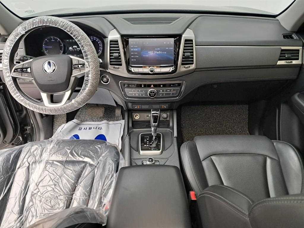 Ssangyong Rexton - Vista 6