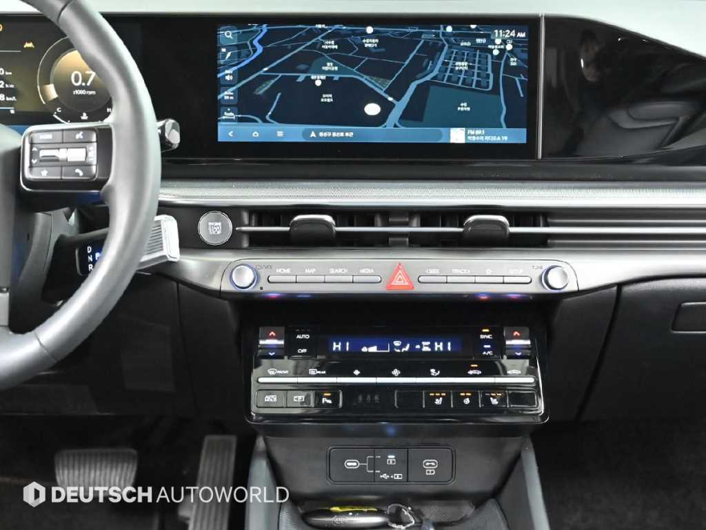 HYUNDAI Grandeur 2023 Negro - Importación desde Corea - HF Imports Iquique - Foto 14