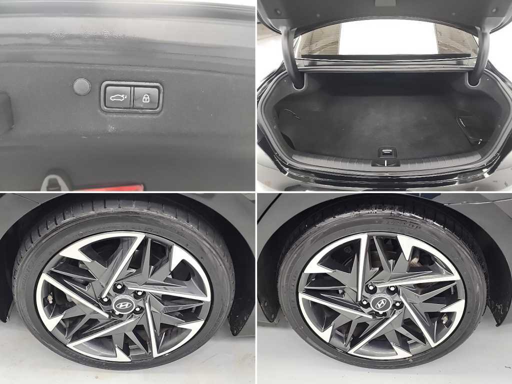 HYUNDAI Grandeur 2020 Negro - Importación desde Corea - HF Imports Iquique - Foto 19