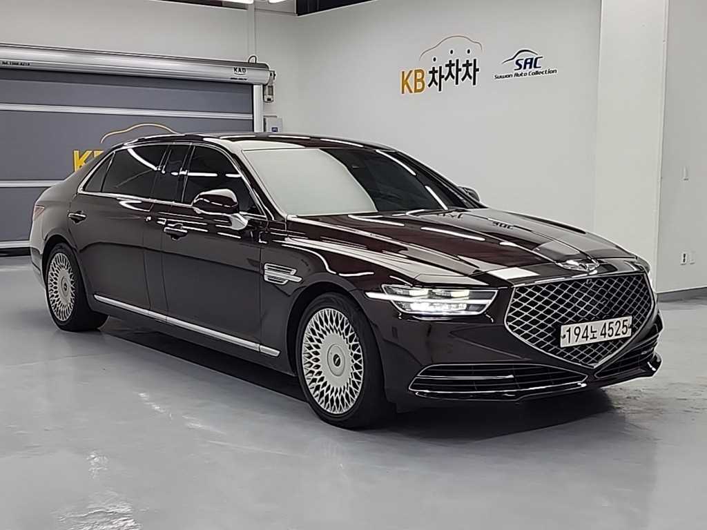 Genesis G90 - Vista 4