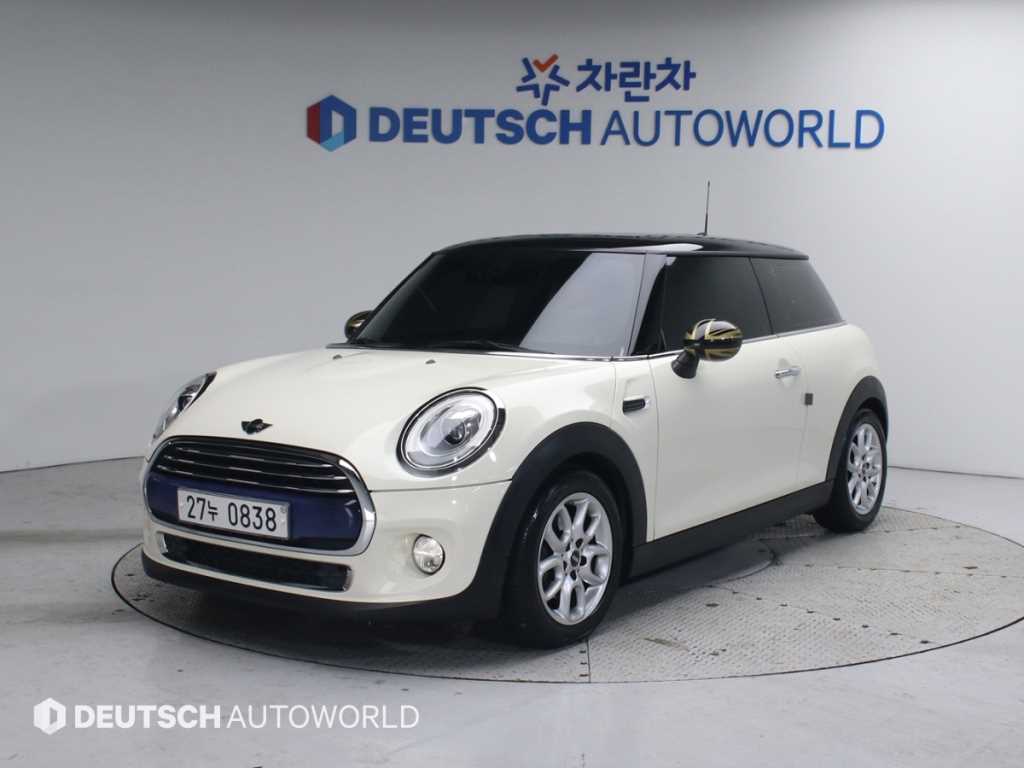 Mini Cooper 2016 Blanco - Importación desde Corea - HF Imports Iquique - Foto 1