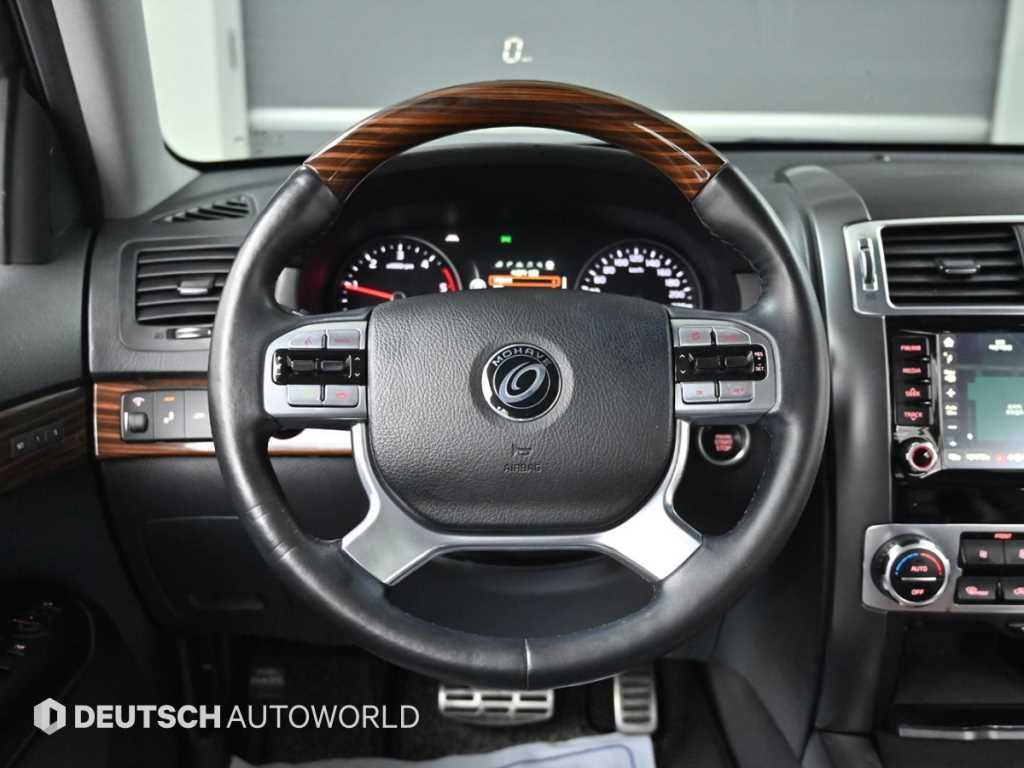 KIA Mohave 2017 Negro - Importación desde Corea - HF Imports Iquique - Foto 13