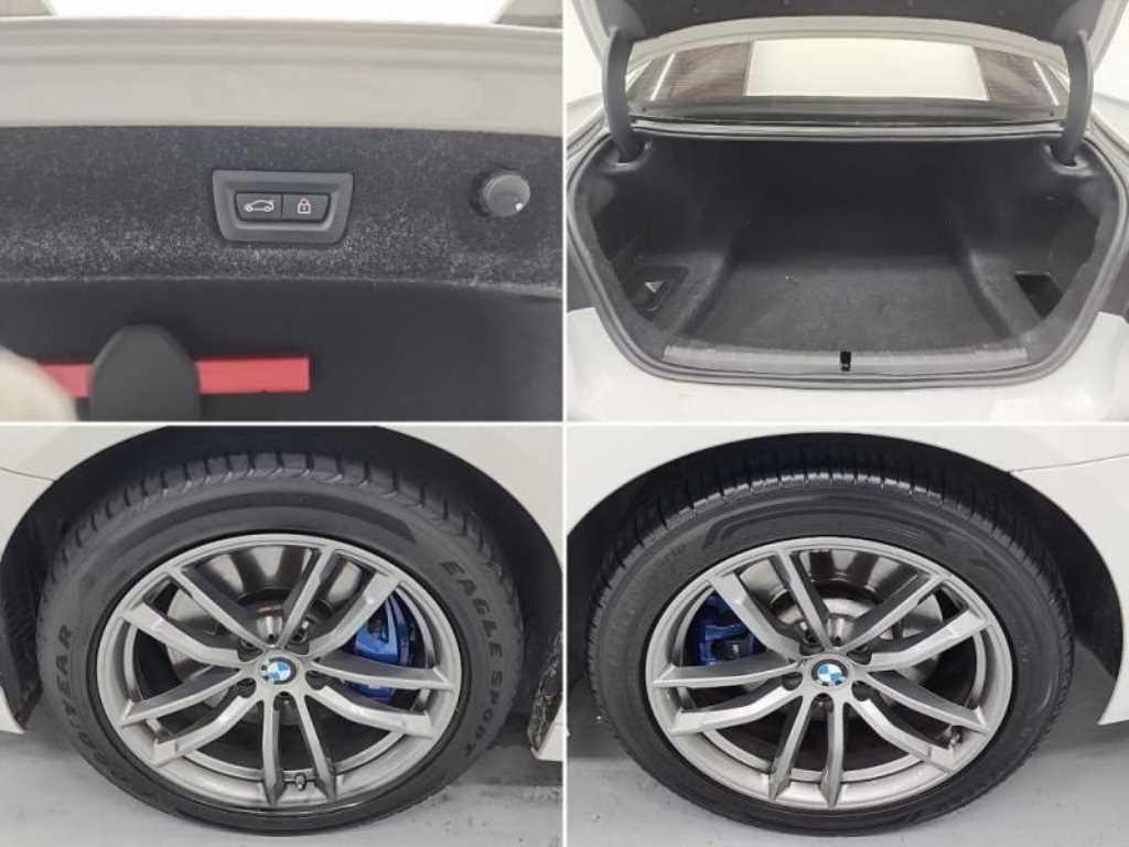 BMW 5 Series 2018 Blanco - Importación desde Corea - HF Imports Iquique - Foto 19