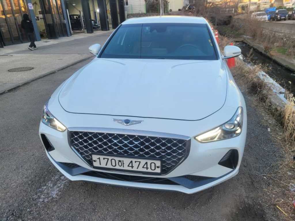 Genesis G70 - Vista 2