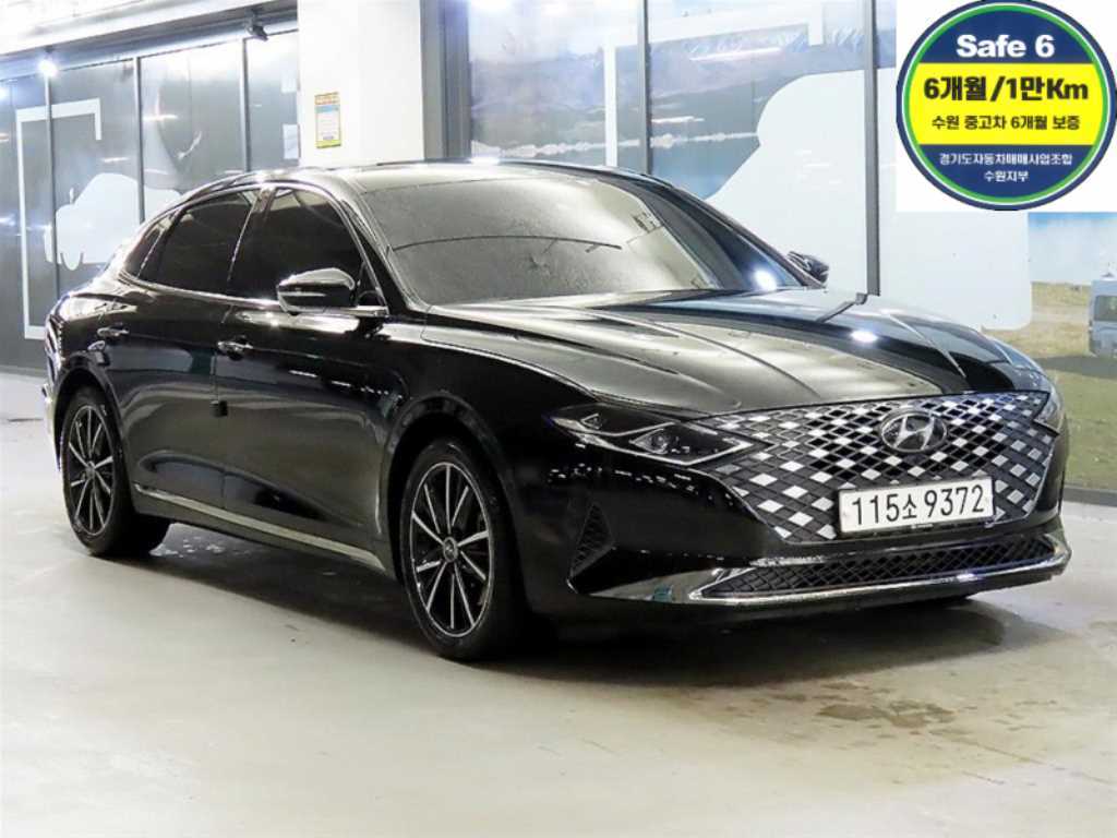 HYUNDAI Grandeur 2022 Negro - Importación desde Corea - HF Imports Iquique - Foto 1