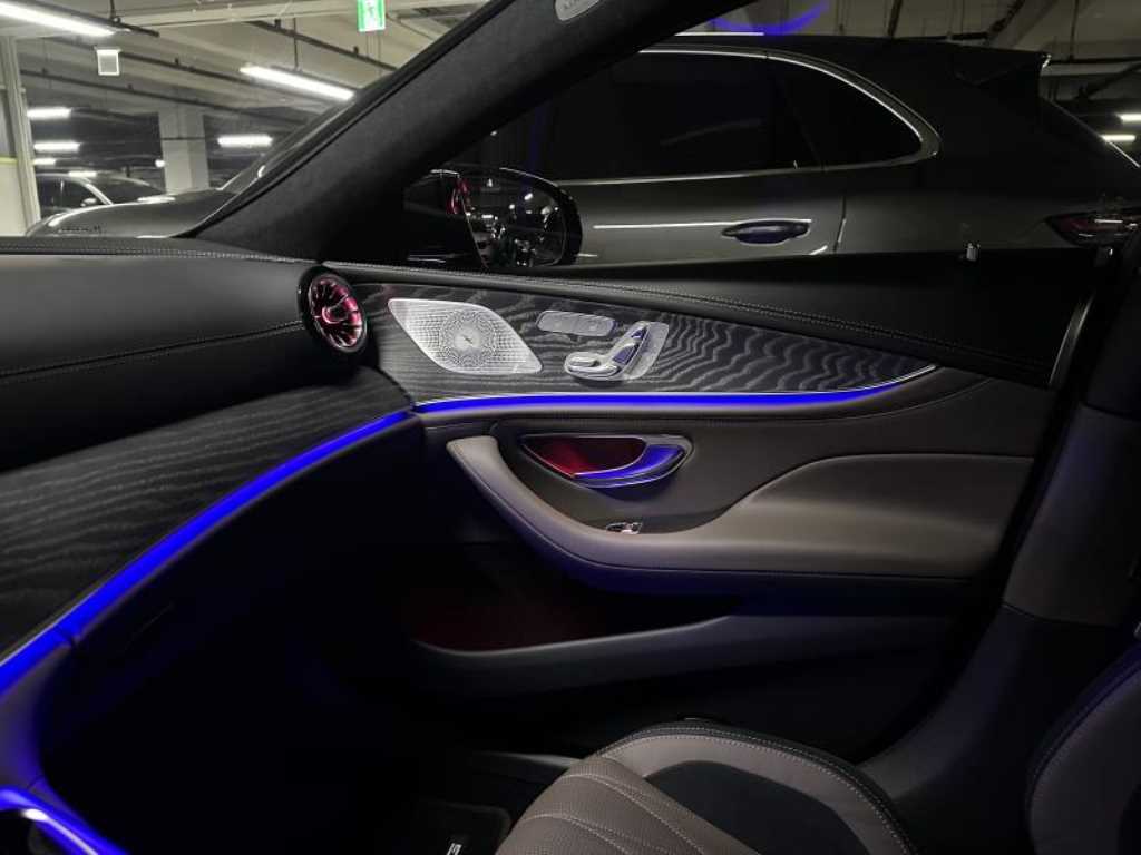 Mercedes Benz AMG GT - Vista 10