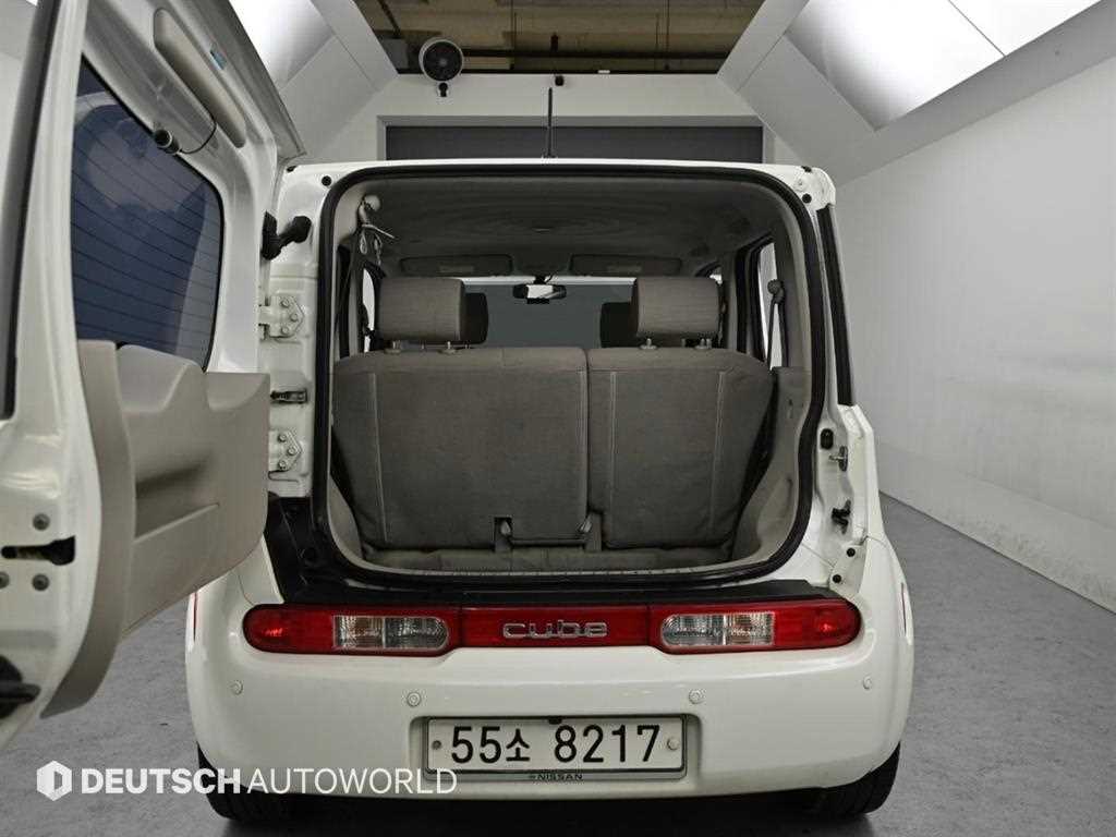 Nissan Cube 2012 Blanco - Importación desde Corea - HF Imports Iquique - Foto 20