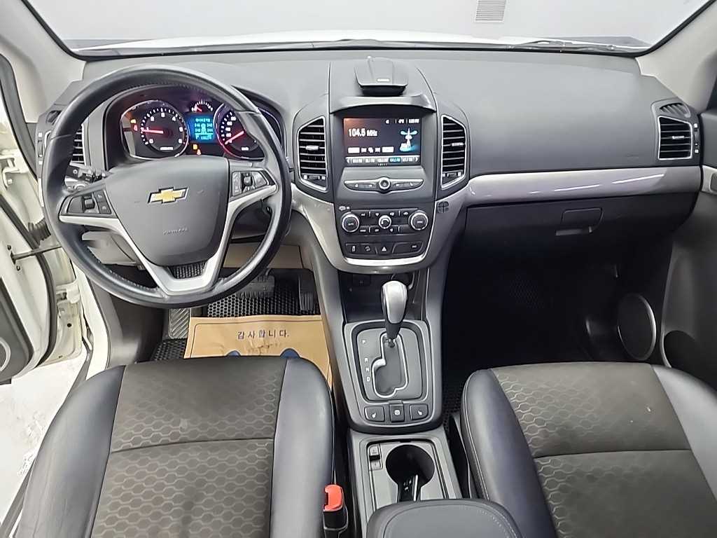 Chevrolet Captiva - Vista 7