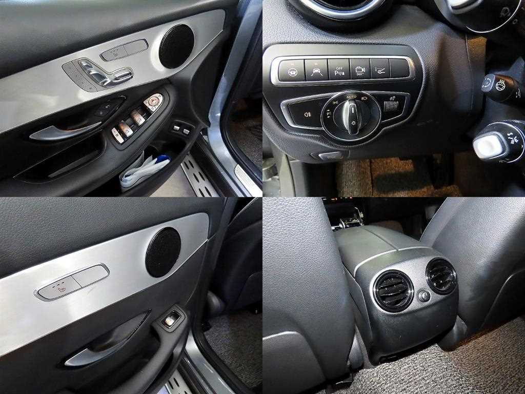 Mercedes Benz GLC Class 2019 Gris - Importación desde Corea - HF Imports Iquique - Foto 17