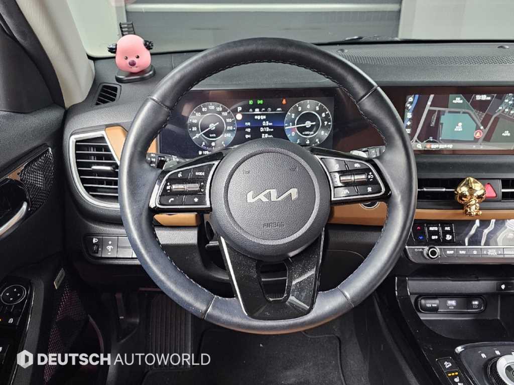 KIA Seltos 2024 Gris - Importación desde Corea - HF Imports Iquique - Foto 13