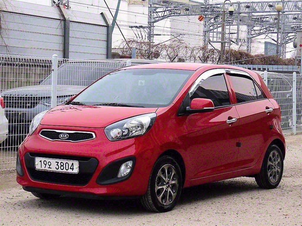 KIA Morning 2012 Rojo - Importación desde Corea - HF Imports Iquique - Foto 1
