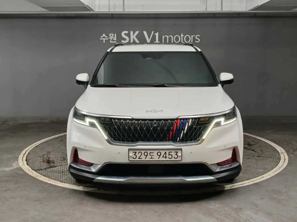 KIA Carnival 2021 Blanco - Importación desde Corea - HF Imports Iquique - Foto 1