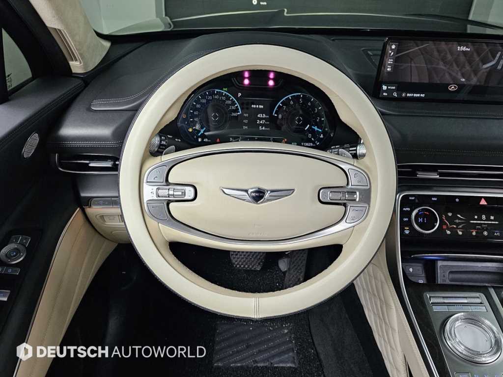 Genesis GV80 2020 Negro - Importación desde Corea - HF Imports Iquique - Foto 13