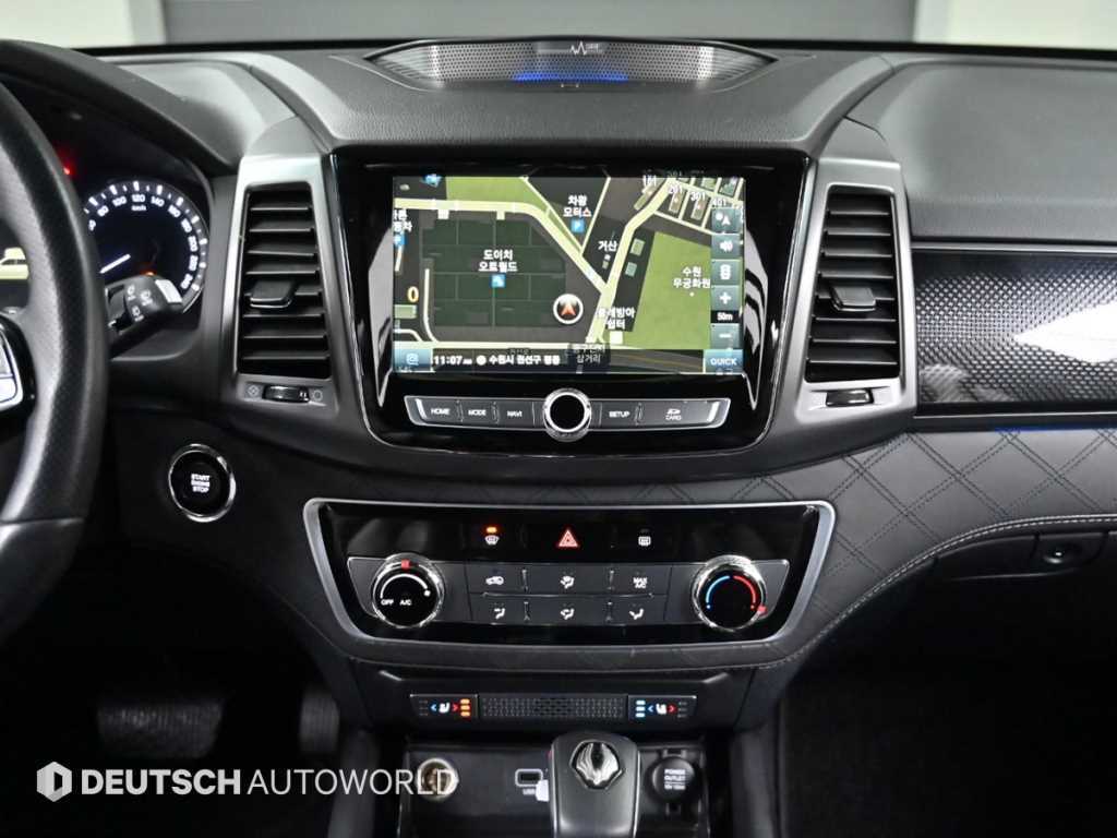 Ssangyong Rexton 2020 Gris - Importación desde Corea - HF Imports Iquique - Foto 14