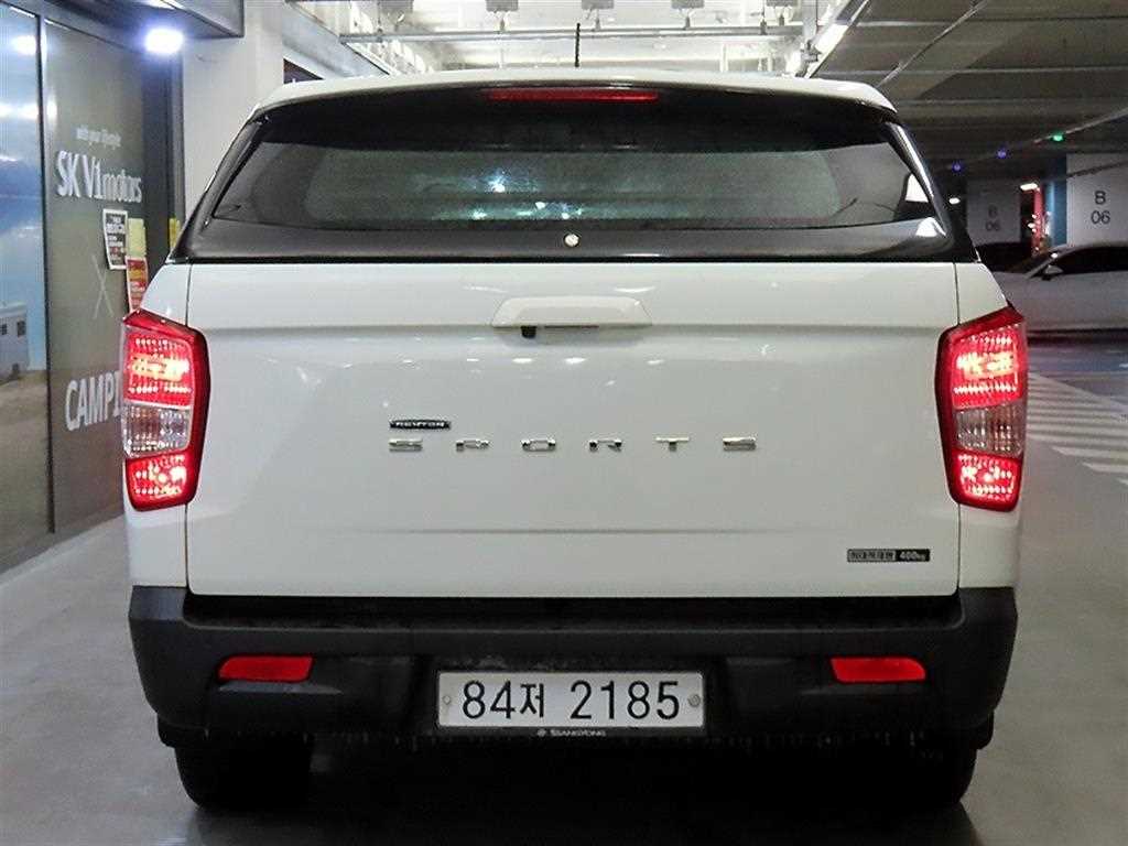 Ssangyong Rexton - Vista 5