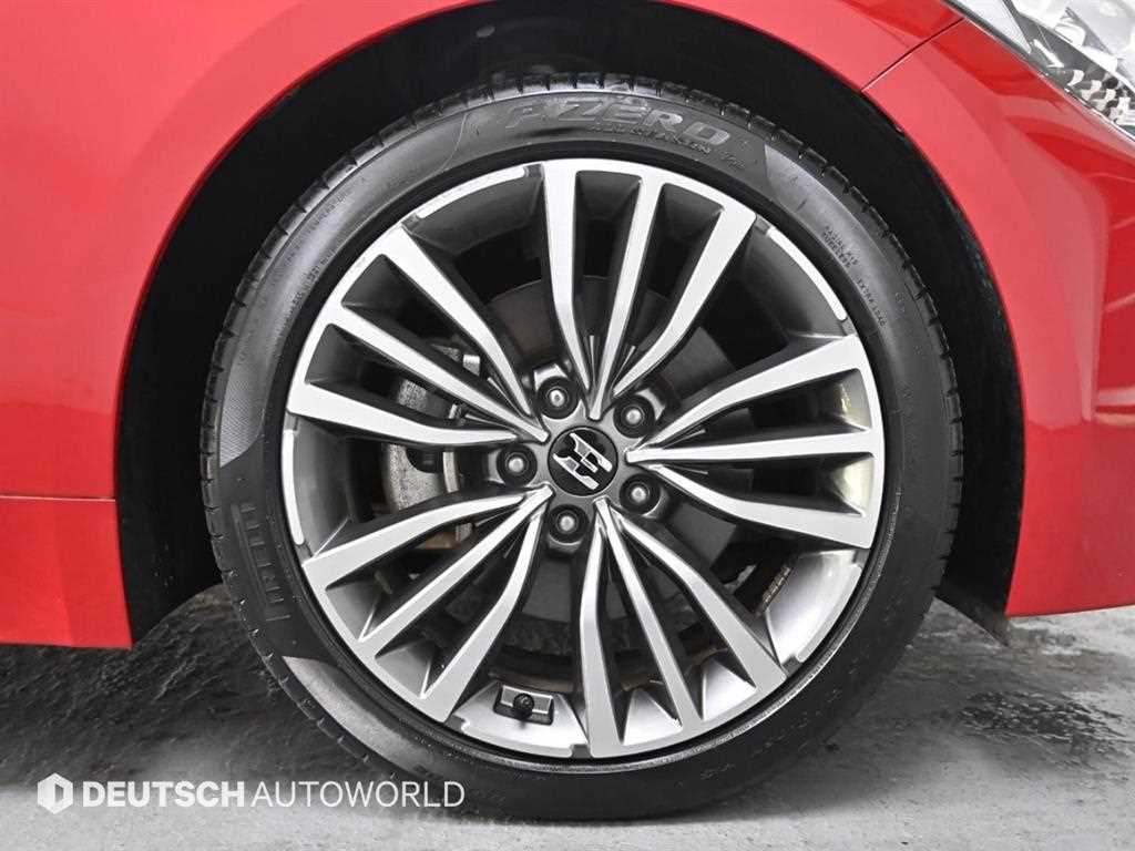 KIA Stinger - Vista 5