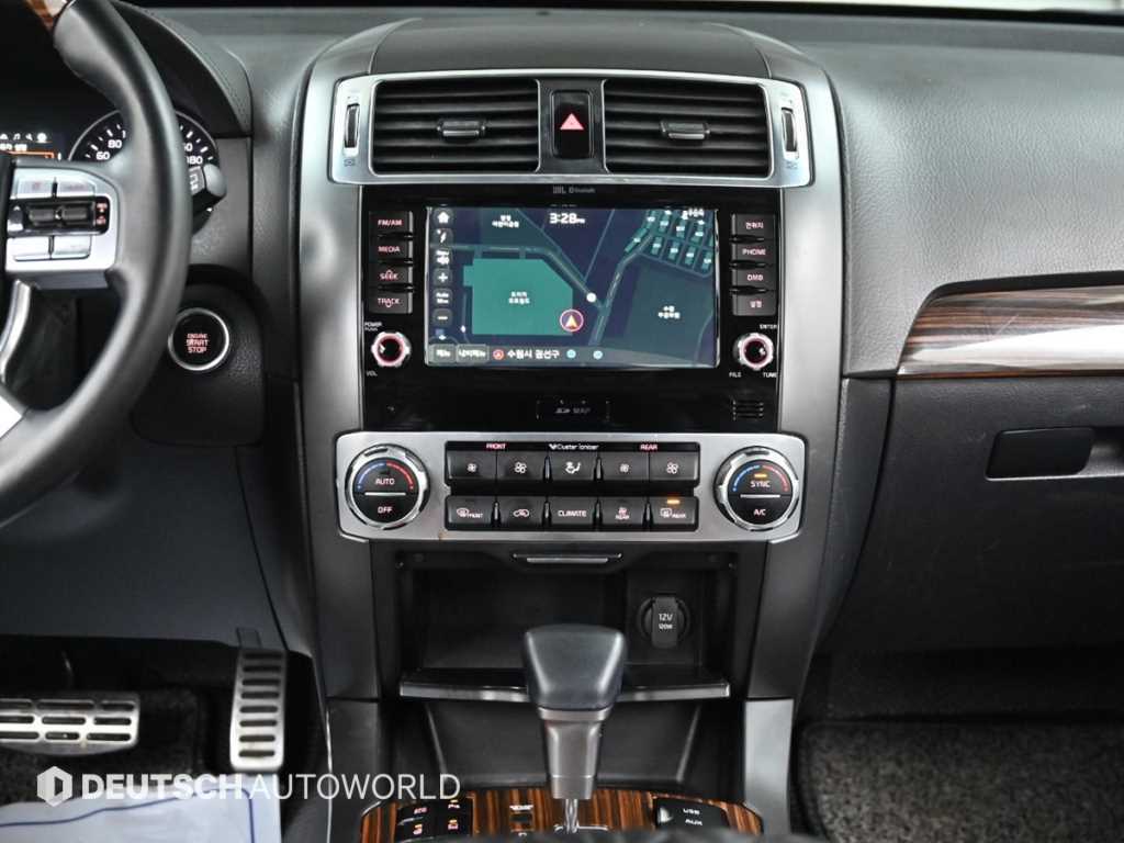 KIA Mohave 2017 Negro - Importación desde Corea - HF Imports Iquique - Foto 14