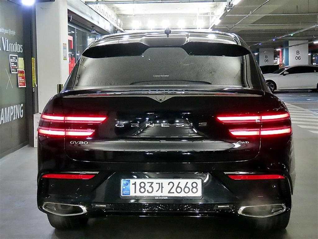 Genesis GV80 - Vista 5