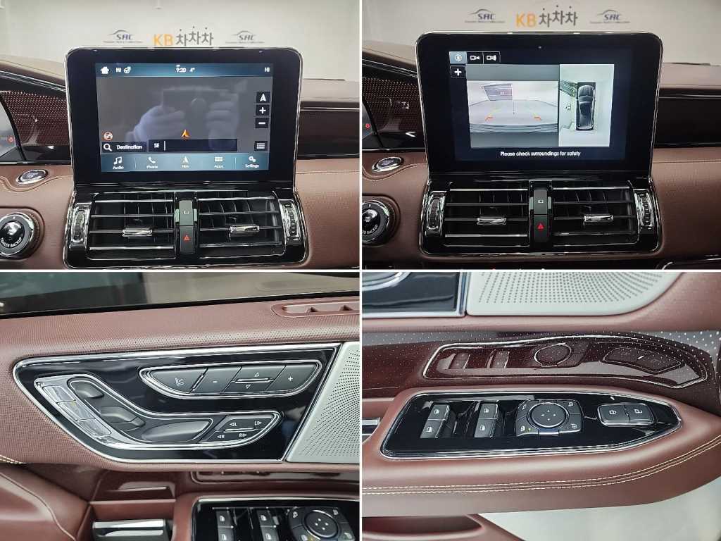 Lincoln Navigator 2019 Negro - Importación desde Corea - HF Imports Iquique - Foto 18