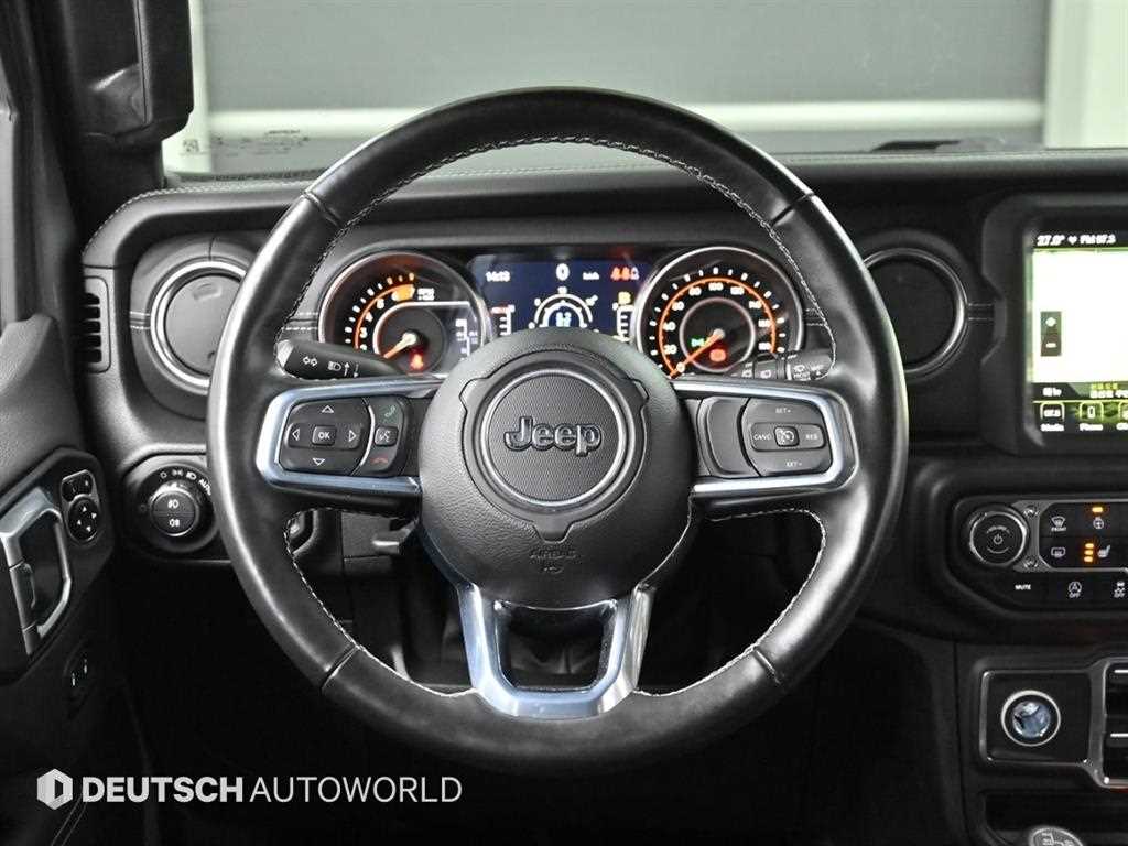 Jeep Wrangler 2022 Gris - Importación desde Corea - HF Imports Iquique - Foto 13